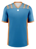 Rendered design template preview