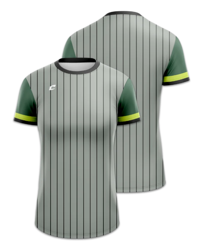 Rendered design template preview