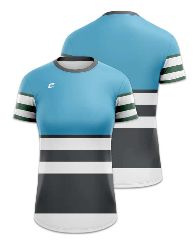 Rendered design template preview