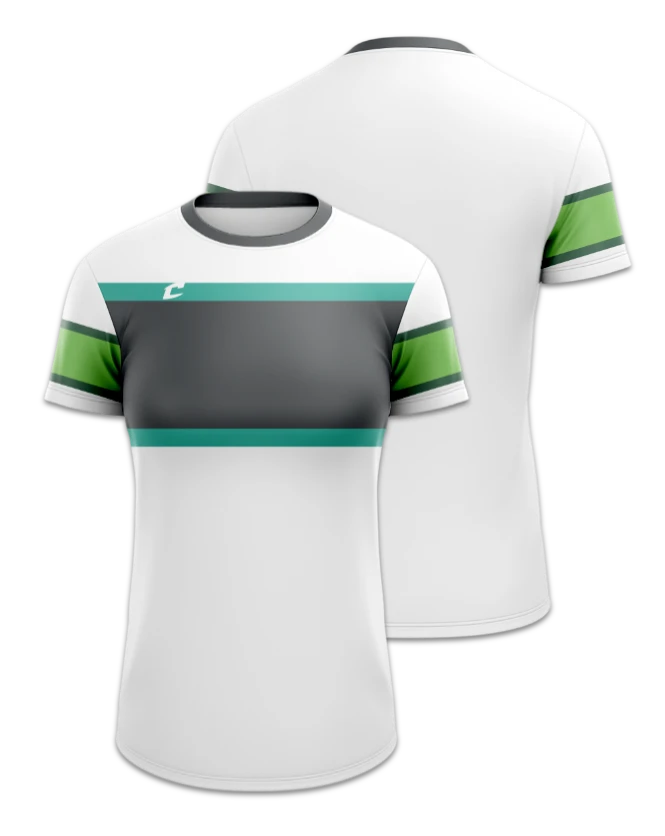 Rendered design template preview