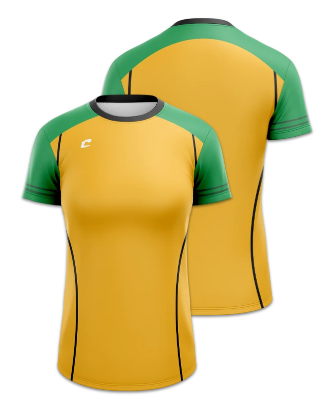 Rendered design template preview