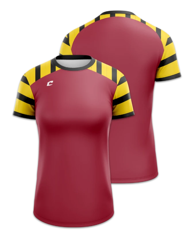 Rendered design template preview