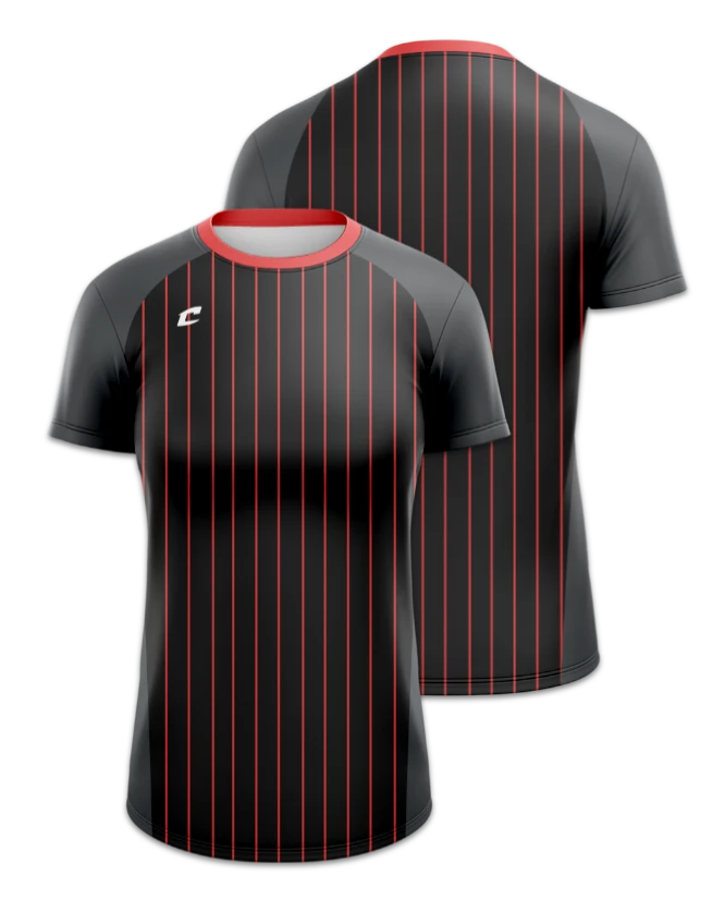 Rendered design template preview
