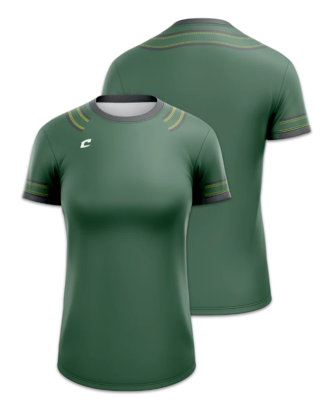 Rendered design template preview