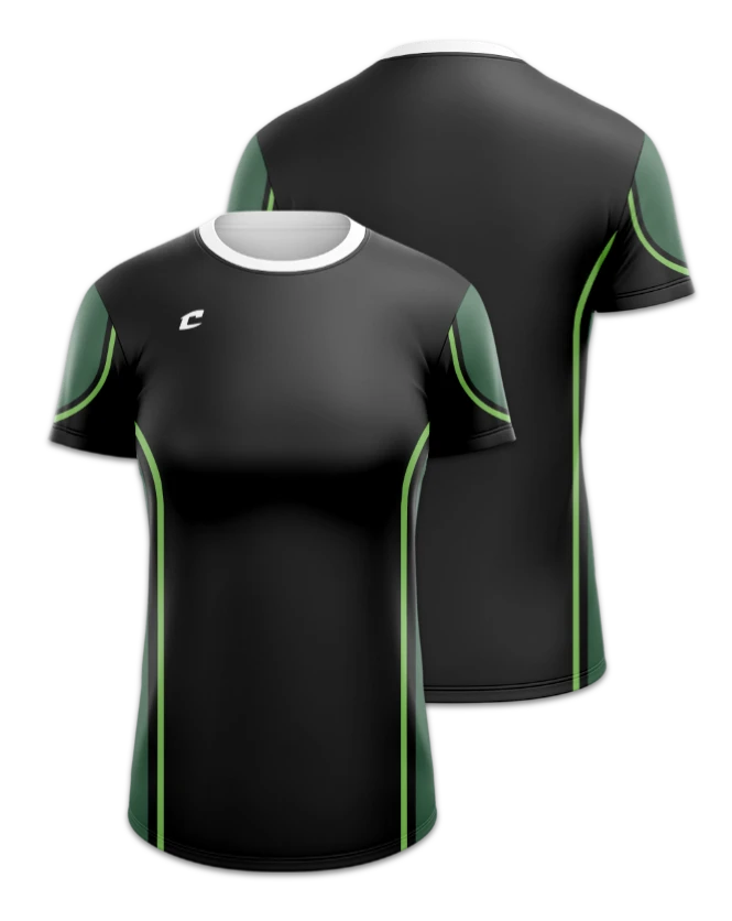 Rendered design template preview