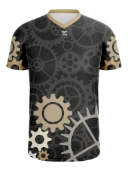 Rendered design template preview