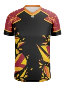 Rendered design template preview