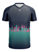 Rendered design template preview