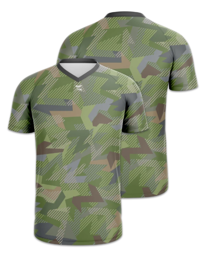Rendered design template preview