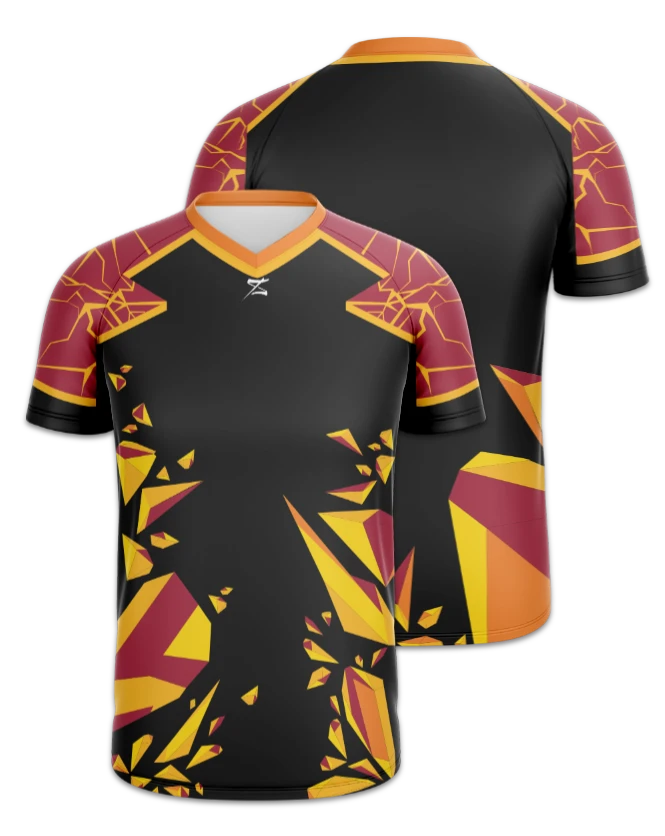 Rendered design template preview