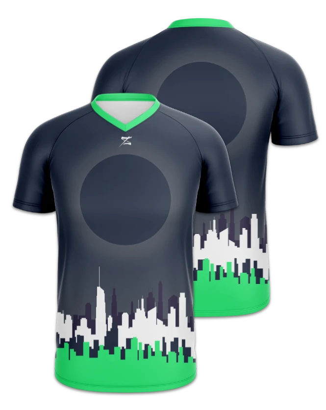 Rendered design template preview