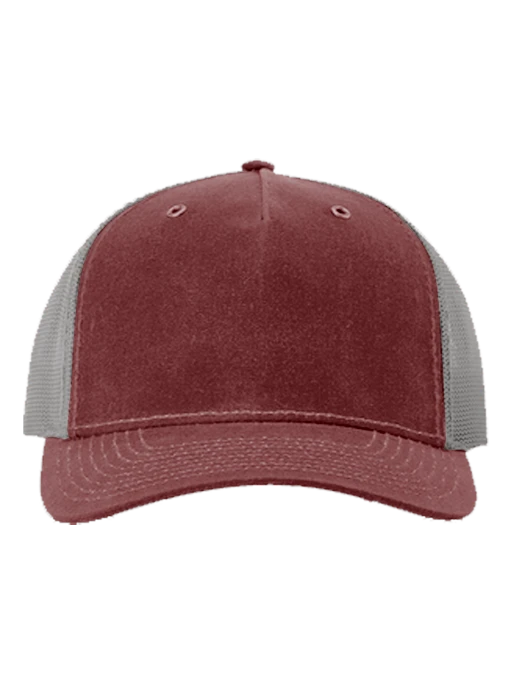 Rendered design template preview