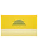 Rendered design template preview