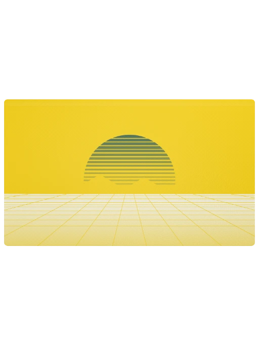 Rendered design template preview