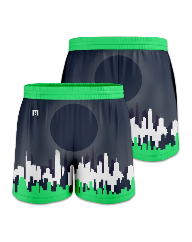 Rendered design template preview