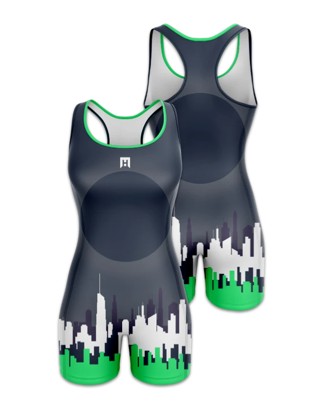 Rendered design template preview