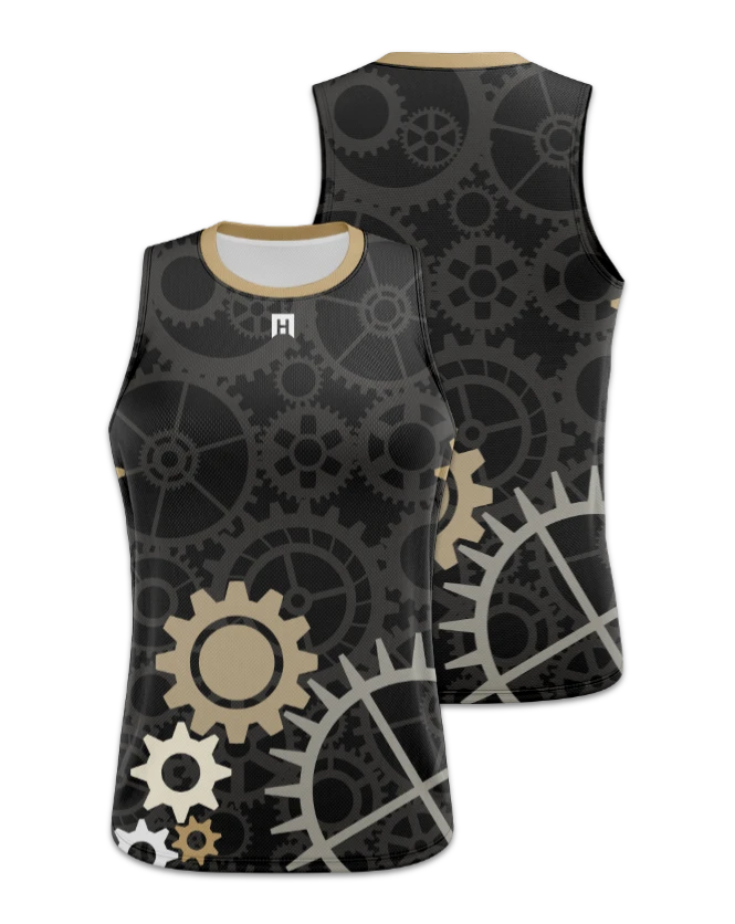 Rendered design template preview