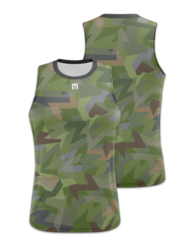 Rendered design template preview