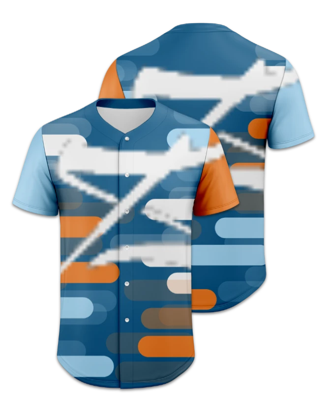 Rendered design template preview