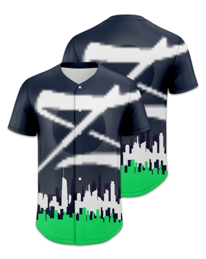 Rendered design template preview