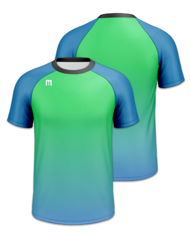 Rendered design template preview