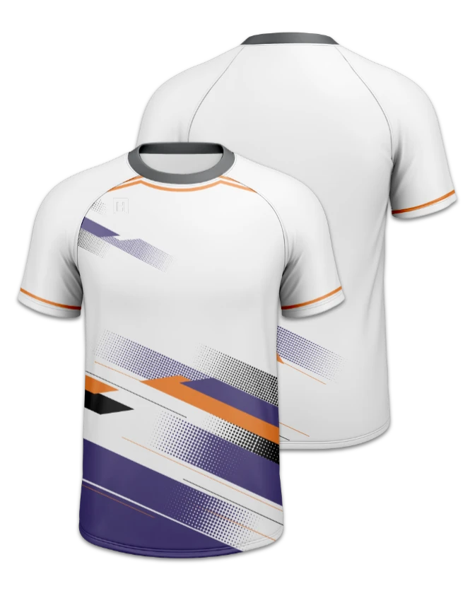 Rendered design template preview