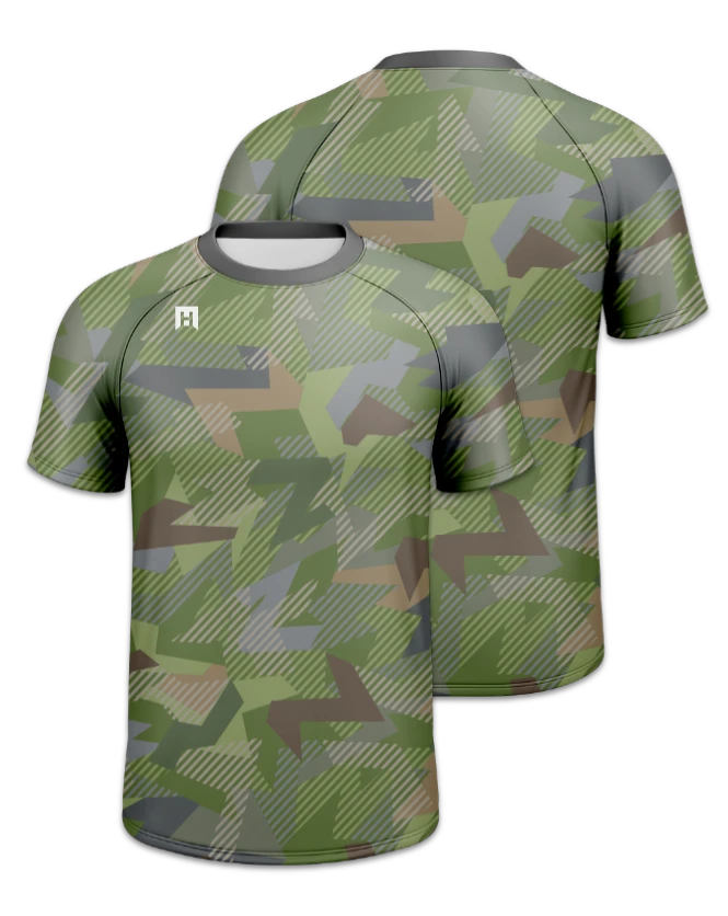 Rendered design template preview