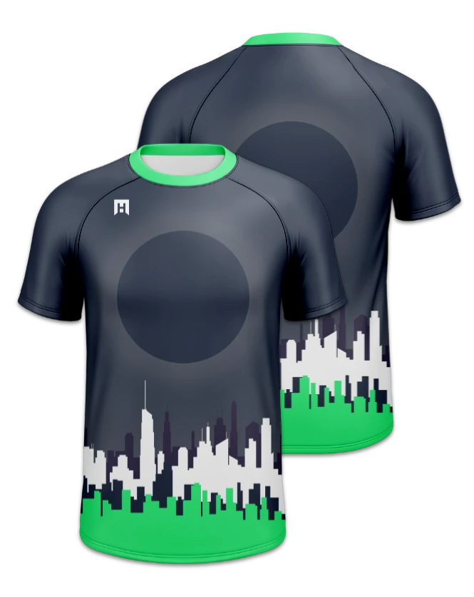 Rendered design template preview