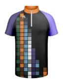 Rendered design template preview