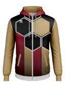 Rendered design template preview