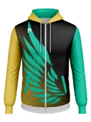 Rendered design template preview