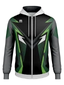 Rendered design template preview