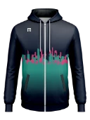 Rendered design template preview