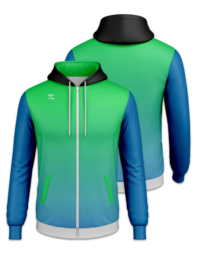 Rendered design template preview