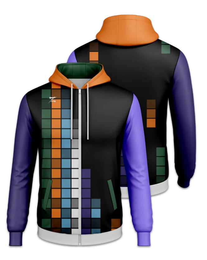 Rendered design template preview