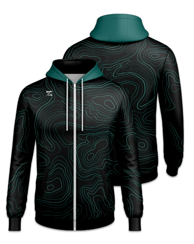 Rendered design template preview