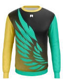 Rendered design template preview