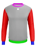 Rendered design template preview