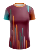 Rendered design template preview