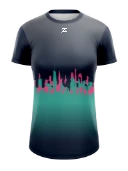 Rendered design template preview