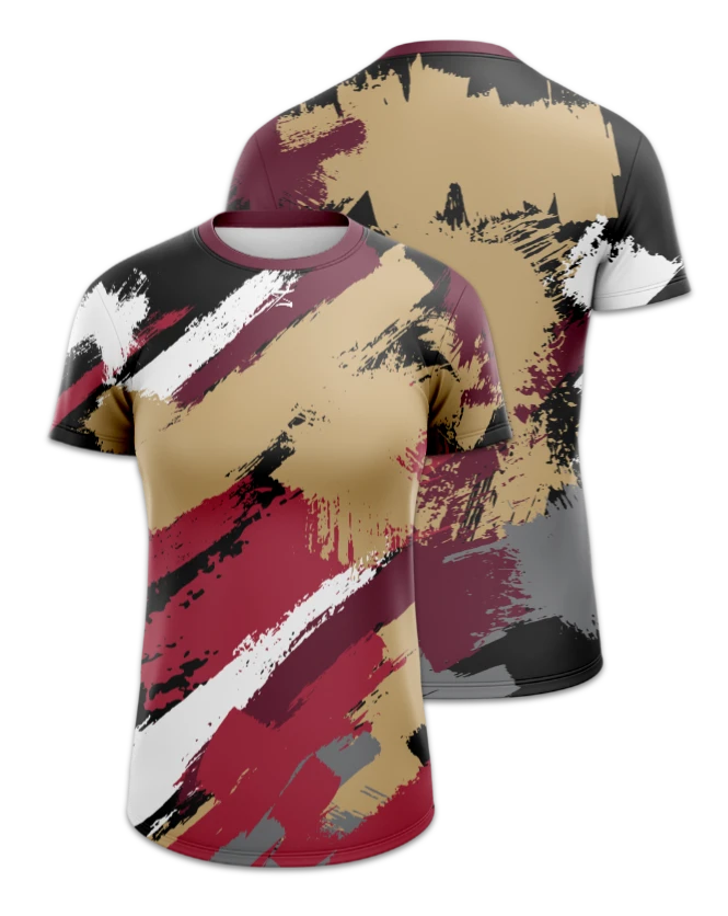 Rendered design template preview