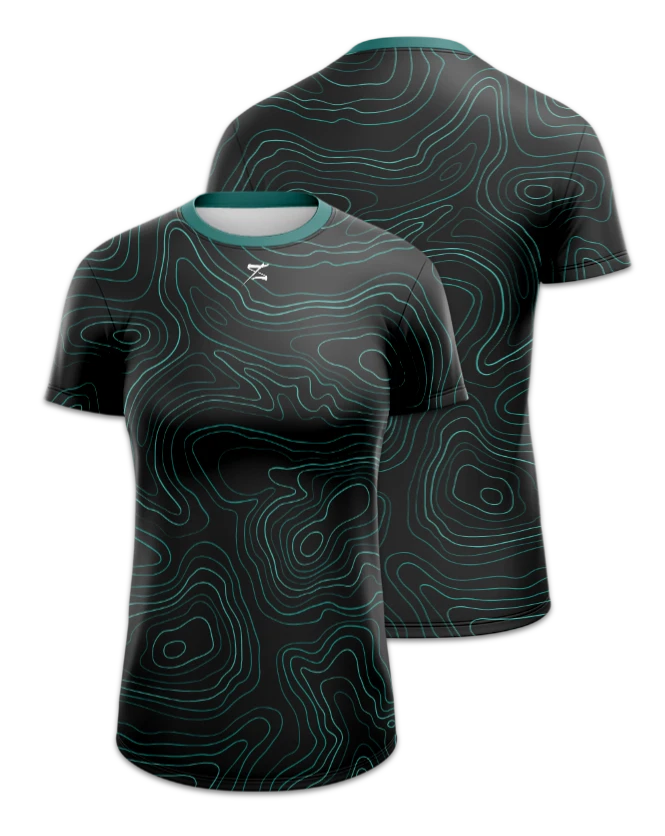 Rendered design template preview