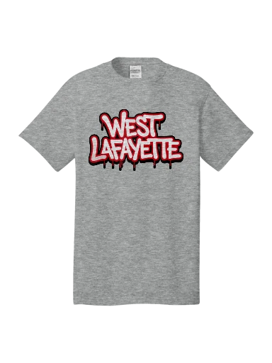 Adult Cotton Tee Graffiti preview, front