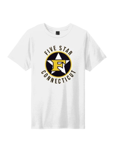 District Youth Perfect Tri Tee preview, front