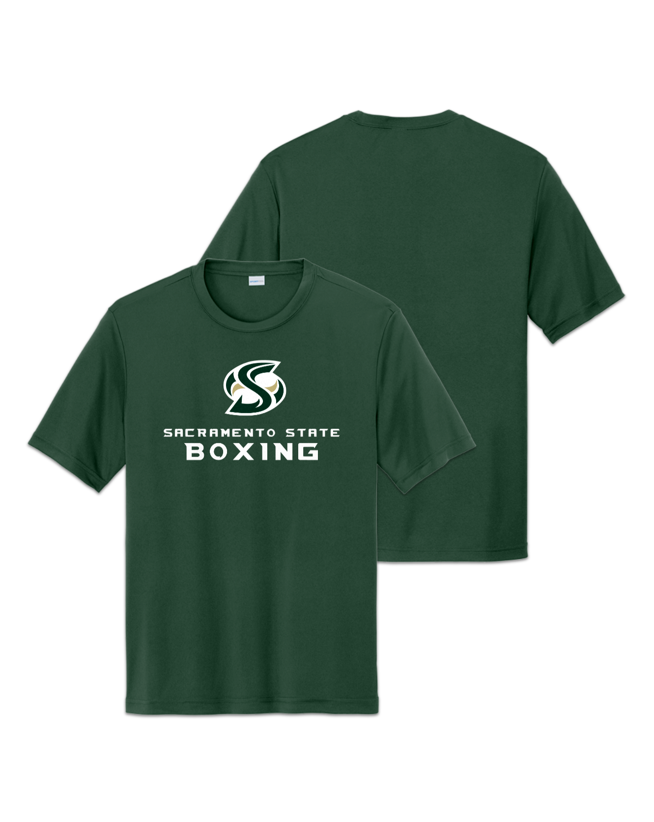 Rendered product preview, stack