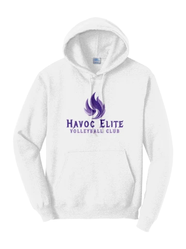 Port & Co Tall Core Fleece Pullover Hooded Sweatshirt preview, front