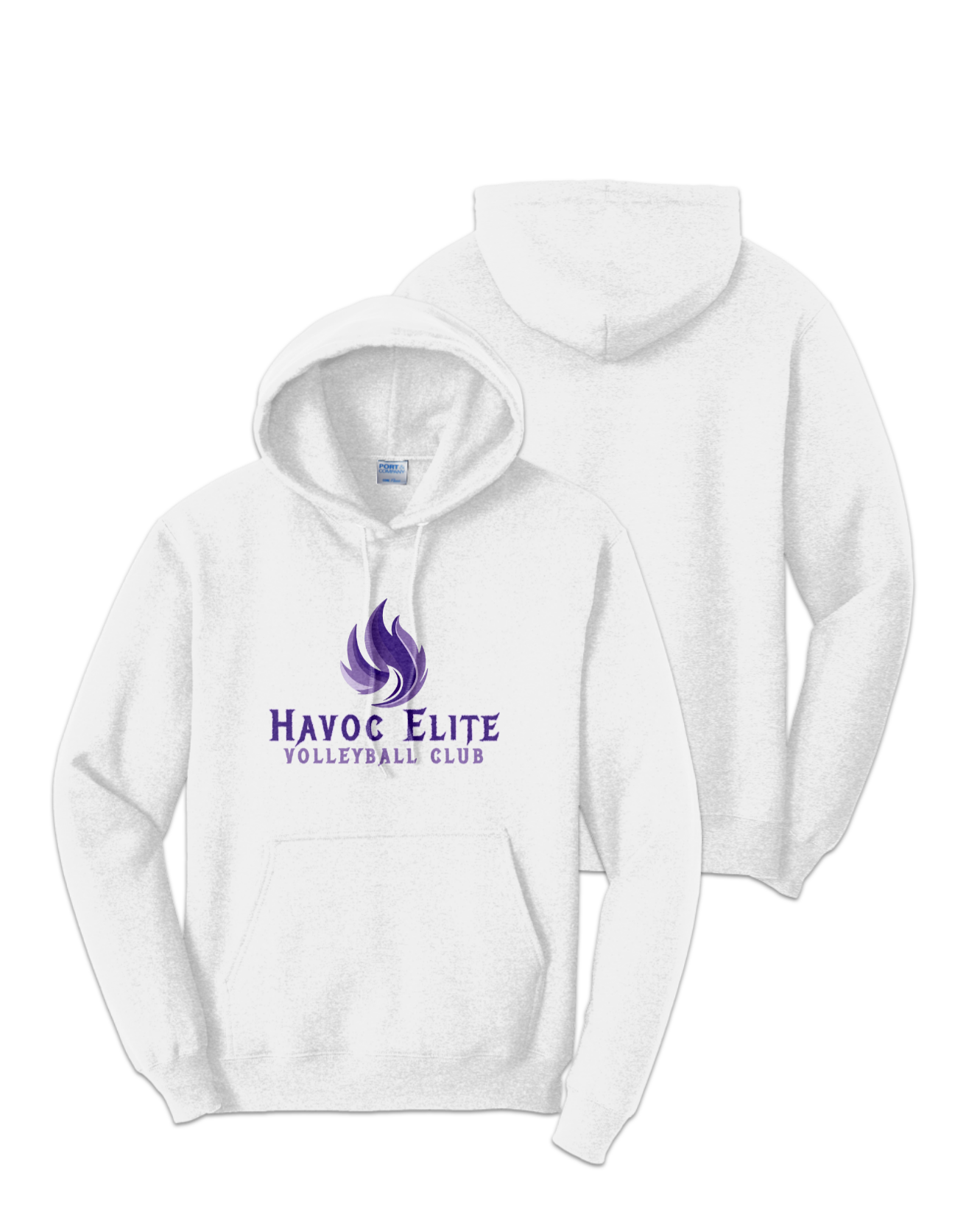 Rendered product preview, stack