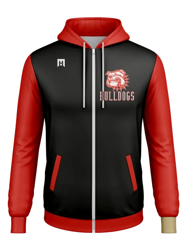 Hooded Soft Shell Full Zip Jacket preview, front