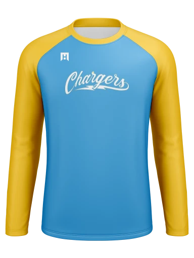Personalized Men's Core LS Multisport Jersey preview, front