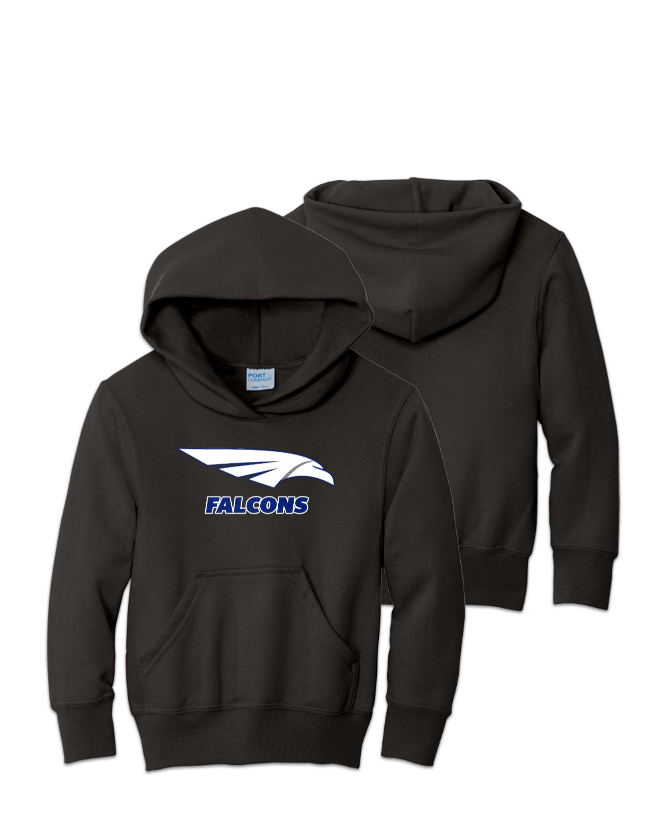 Rendered product preview, stack